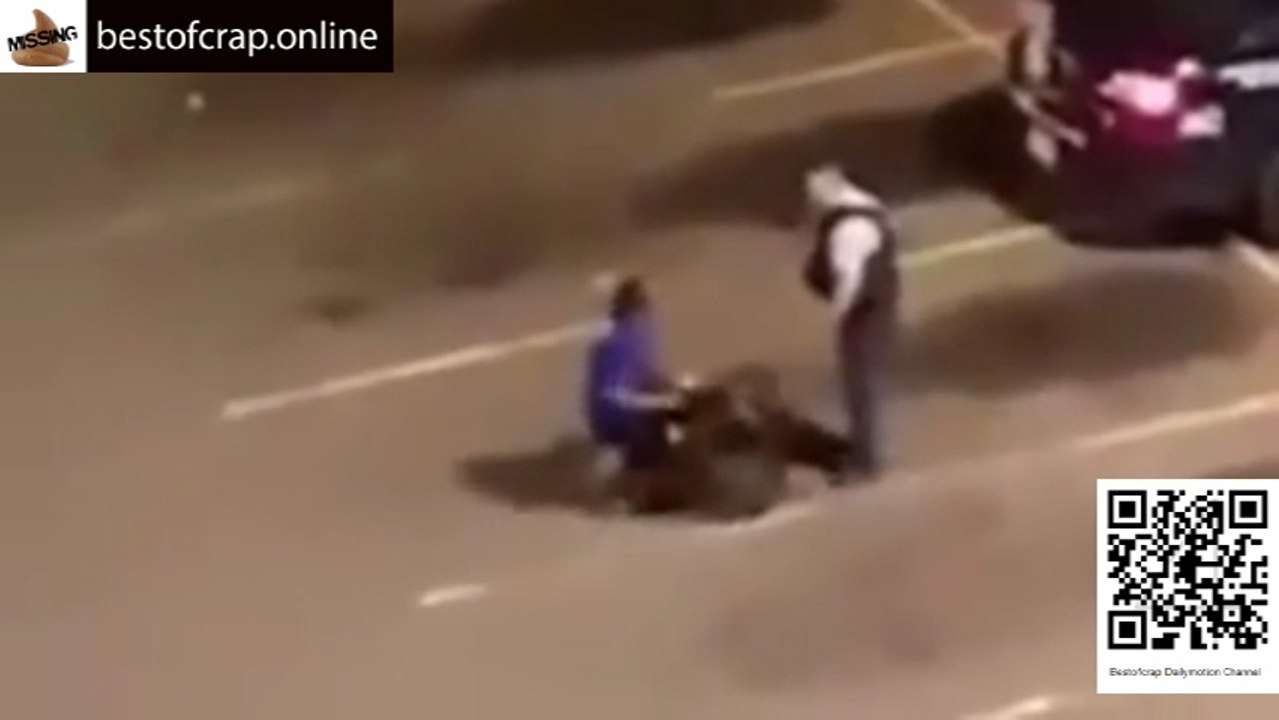 Cop Didn't Know He Was Being Recorded By Surveillance While Abusing Handicapped Man In Wheelchair