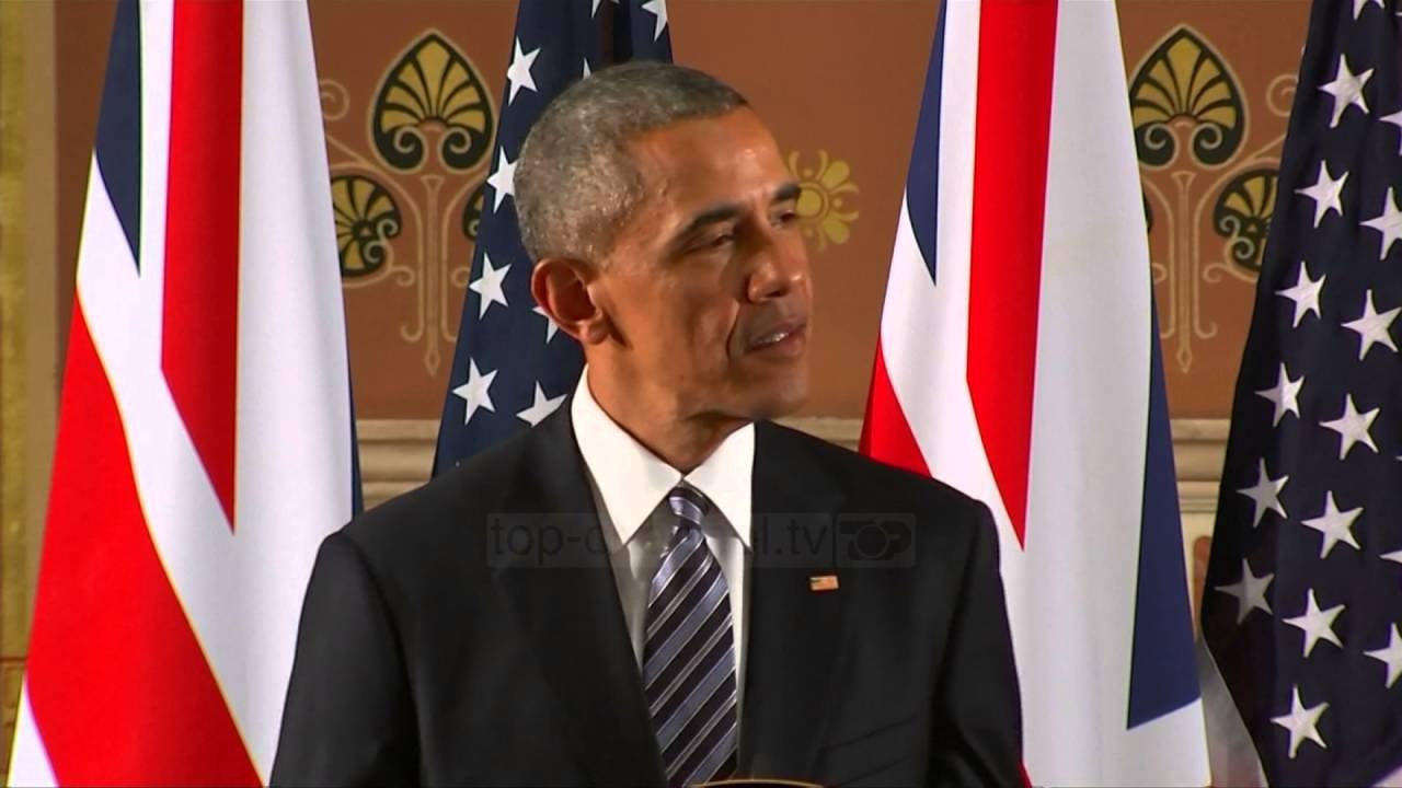 Obama paralajmëron Londrën - Top Channel Albania - News - Lajme