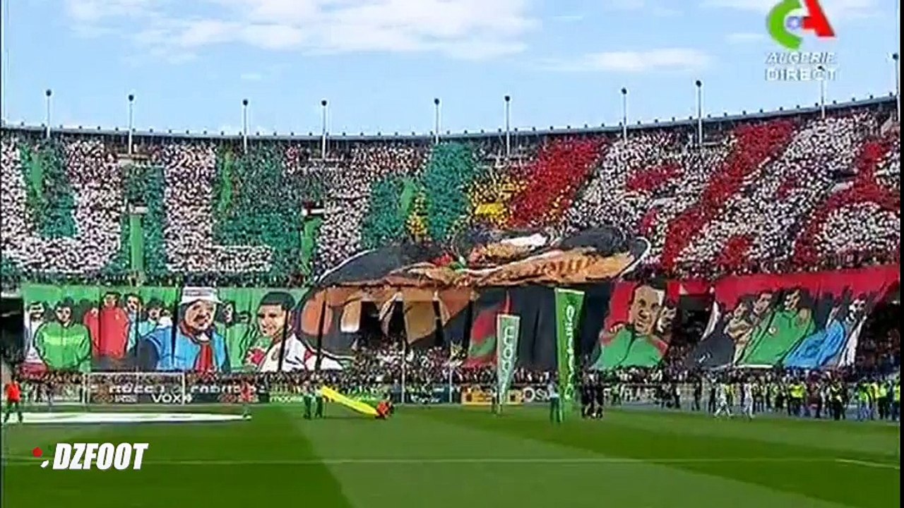MCA-USMA : Les Tifos