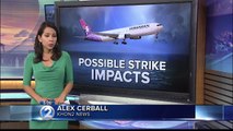 Hawaiian Airlines pilots to vote on strike authorization