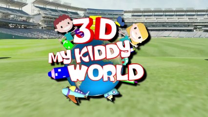 Minions Super Bowl Finger Family Nursery Rhymes for Children in 3D