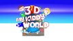 Funny Goggles Finger Family _ 3D Finger Family Nursery Rhymes by My Kiddy World