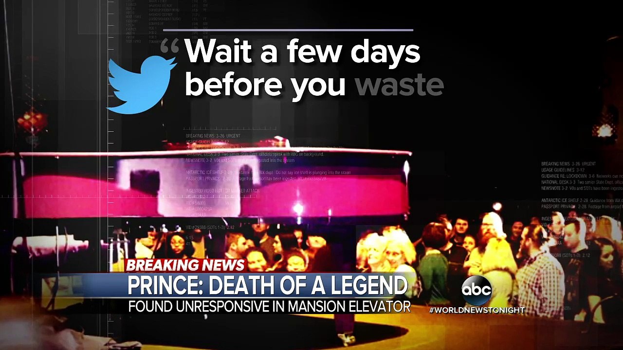 The Last 7 Days of Prince Rogers Nelson | ABC News