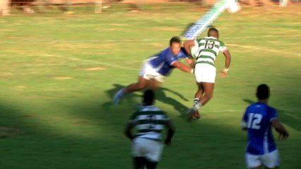 AIRBORNE: Munangi launches himself over for Zimbabwe | U20 Trophy