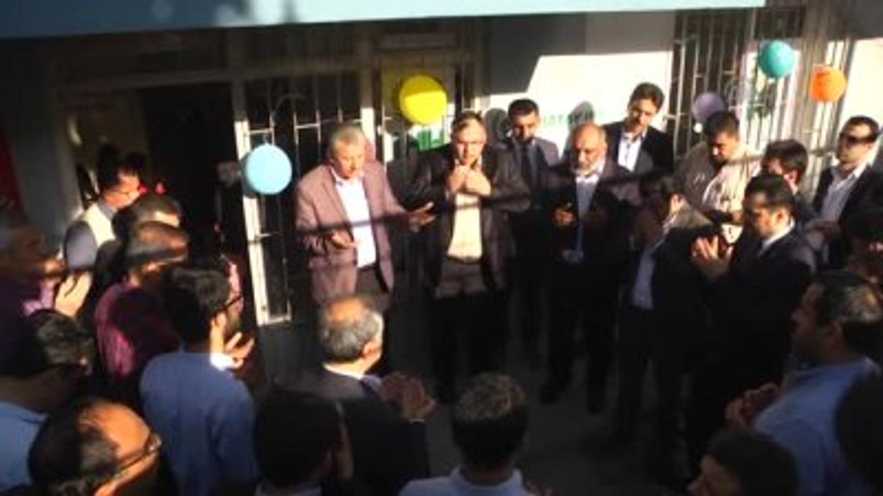 İhh İnsani Yardım Vakfı Antakya Temsilciliği Açıldı