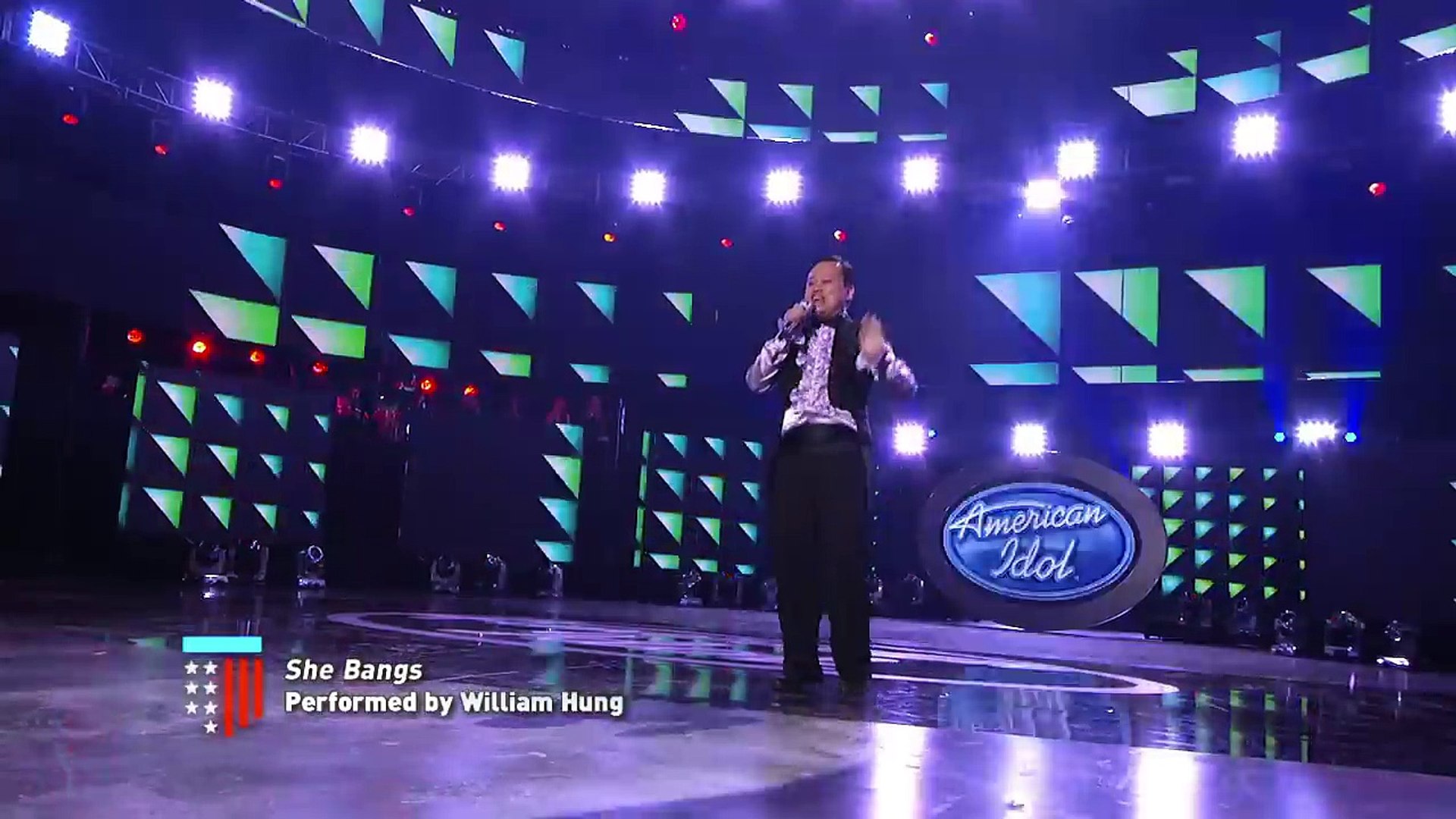 William Hung Performs She Bangs American Idol Dailymotion Video