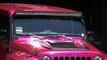 Amber Rose And BFF Blac Chyna Go Cruising In Bev Hills With Roses Pink Hummer