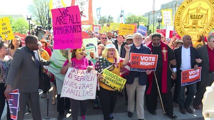 USA: Cour suprême partagée sur le sort de millions d'immigrants