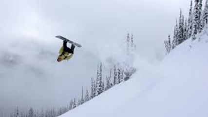 Ben Ferguson's Powder Strike to British Columbia