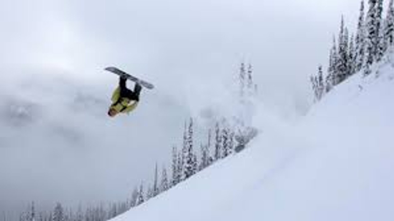 Ben Ferguson's Powder Strike to British Columbia