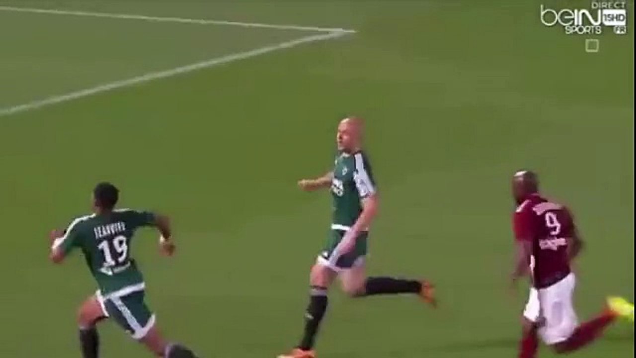 FC Metz 2-0 Red Star - Tous Les Buts - 22.04.2016