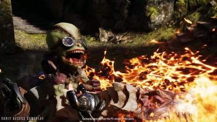 Paragon - Iggy & Scorch Overview Video | PS4