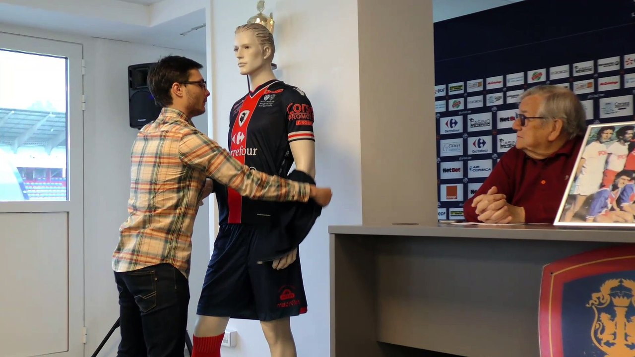 Inside GFCA : découvrez le maillot du derby !