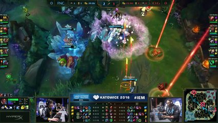 FNC vs CLG Highlights Game 1 IEM 10 Katowice World Championship Group B Fnatic vs Counter