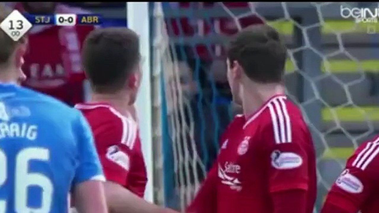 St. Johnstone 3-0 Aberdeen - All Goals -22.04.2016 [HD]