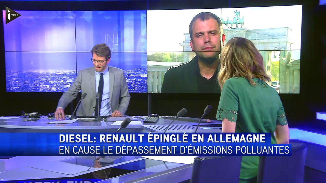 Renault épinglé par une enquête allemande sur des émissions polluantes