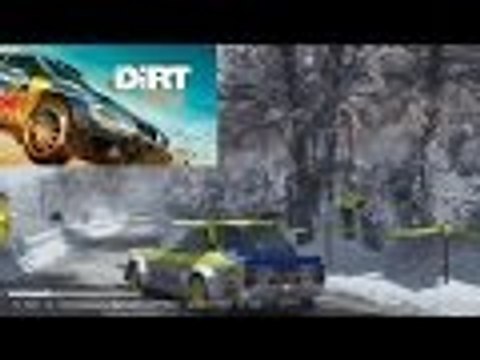 DiRT Rally PS4 | Career Clubman Championship | Monte Carlo | Stage 2 Col de Turini Descente
