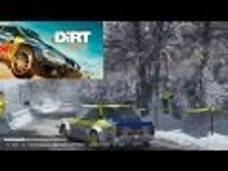 DiRT Rally PS4 | Career Clubman Championship | Monte Carlo | Stage 2  Col de Turini Descente