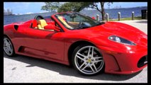 2007 Ferrari F430 Spider F1 Corsa Red in Miami From Brickell Luxury Motors