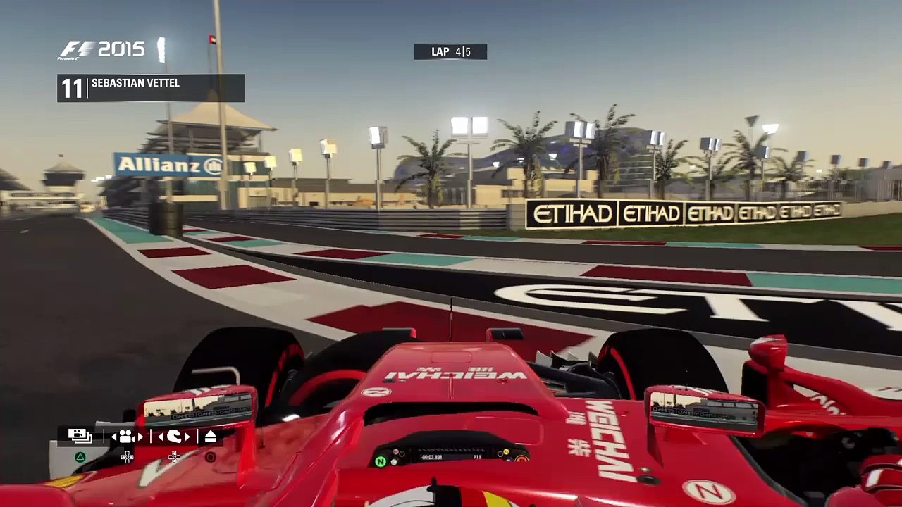 F1 2015 WTF moments