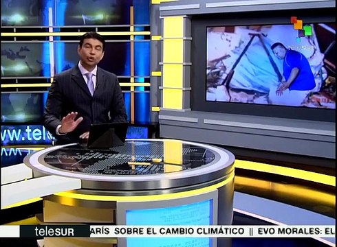 Ecuador: brigadas de rescate avanzan en remoción de escombros