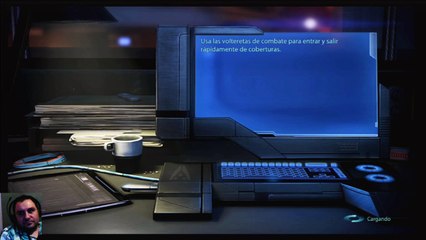 Mass Effect 3 Wii U, Hostoria 2, Escapando con Anderson de la invasion de los segadores