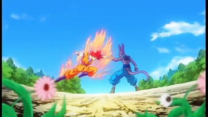 DBZ AMV Goku VS Lord Beerus