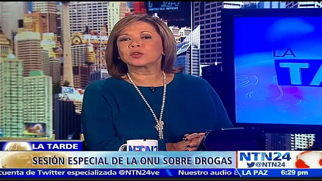 Este tipo de reuniones no sirven para nada : Analista permanente de NTN24 Jairo Libreros tras sesión de la ONU sobre las drogas