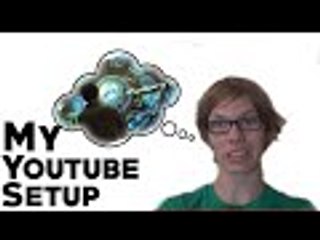 MY YOUTUBE SETUP (APRIL 2ND)