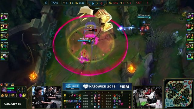 SKT vs TSM Highlights Game 2 IEM 10 Katowice World Championship Semi Finals SK Telecom vs