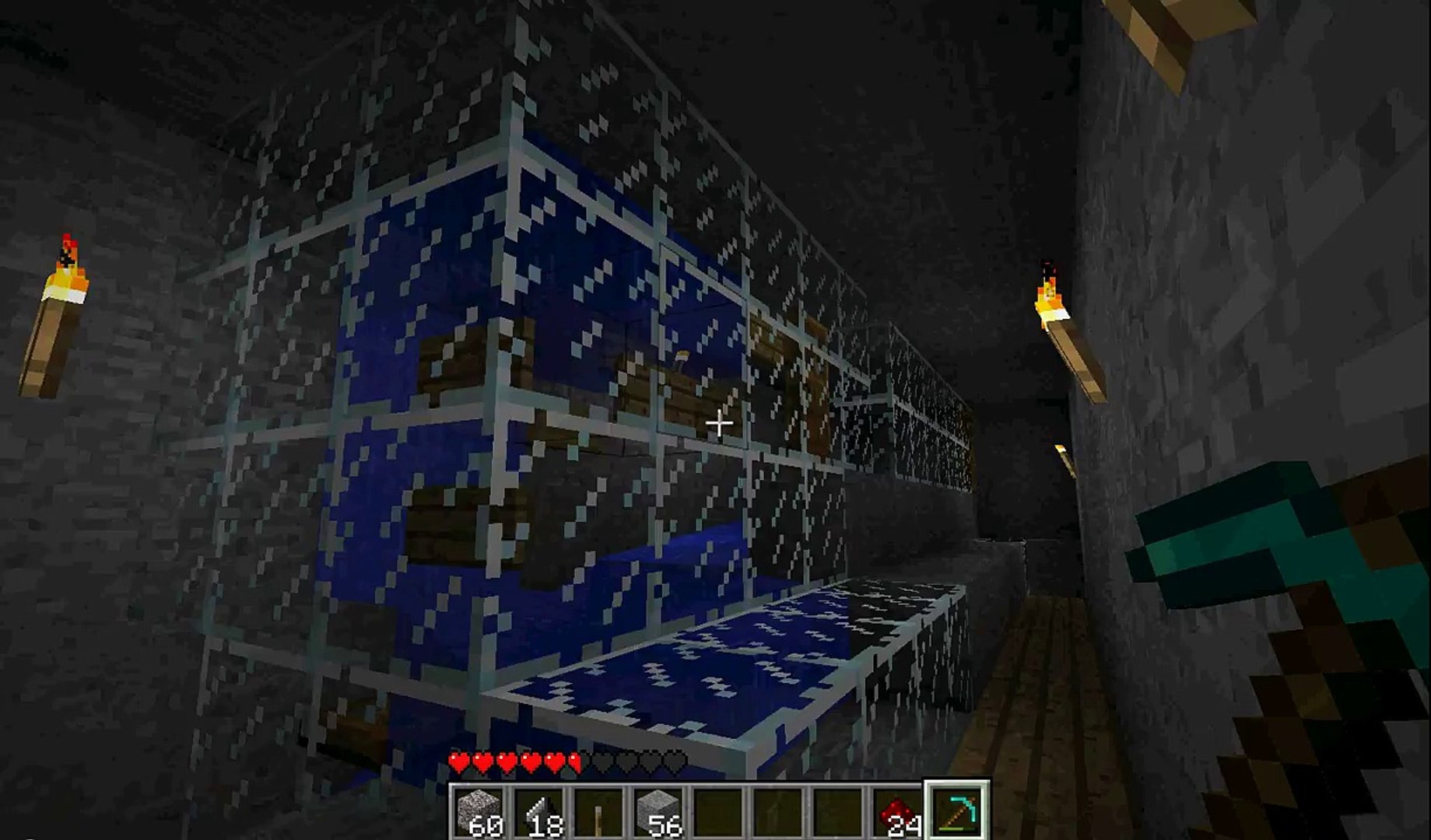Minecraft Underground Animal Farm Design
