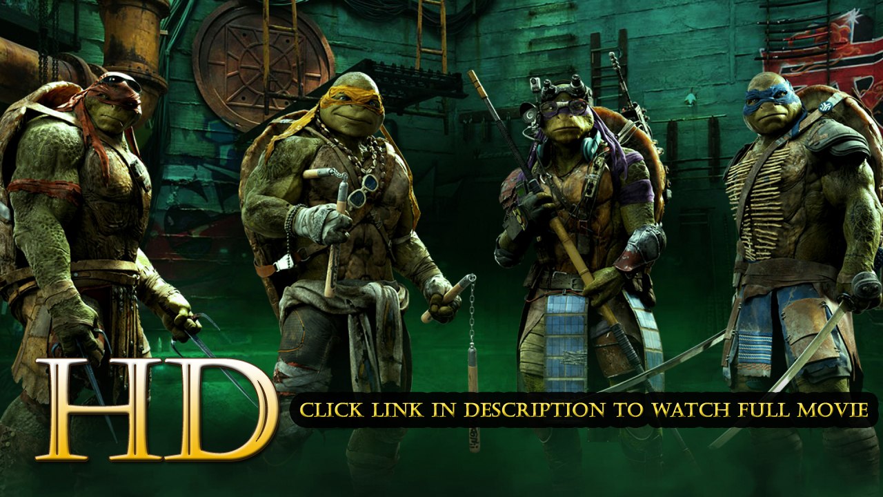 !!*Watch"Teenage Mutant Ninja Turtles 2" Full. Movie Streaming 1080p HD