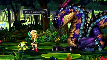Odin Sphere Leifthrasir - Mercedes Trailer | PS4, PS3, PS Vita