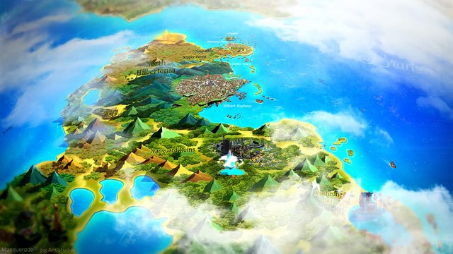 Masquerade: The Baubles of Doom - World Map Trailer | PS4