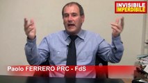 Paolo FERRERO: BERLUSCONI SCONFITTO L'ALTERNATIVA E' A SINISTRA - 16.05.11