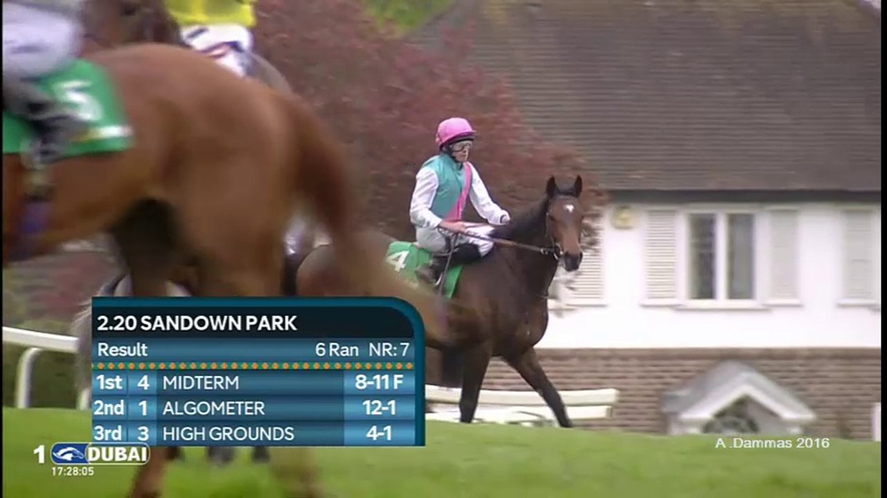 Midterm - Classic Trial 2016 G3 - Sandown