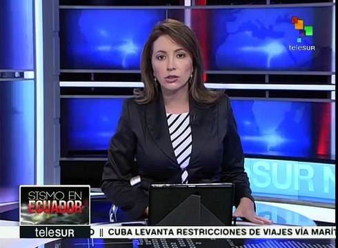 Ecuador: gob. prepara etapa para albergar dignamente a damnificados