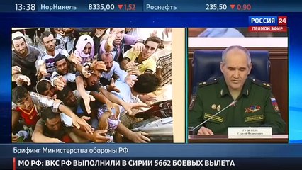 Descargar video: Минобороны: данные о каждой пятой цели ВКС приходят от сирийской оппозиции