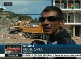Ecuador continúa recibiendo donaciones y ayuda para damnificados