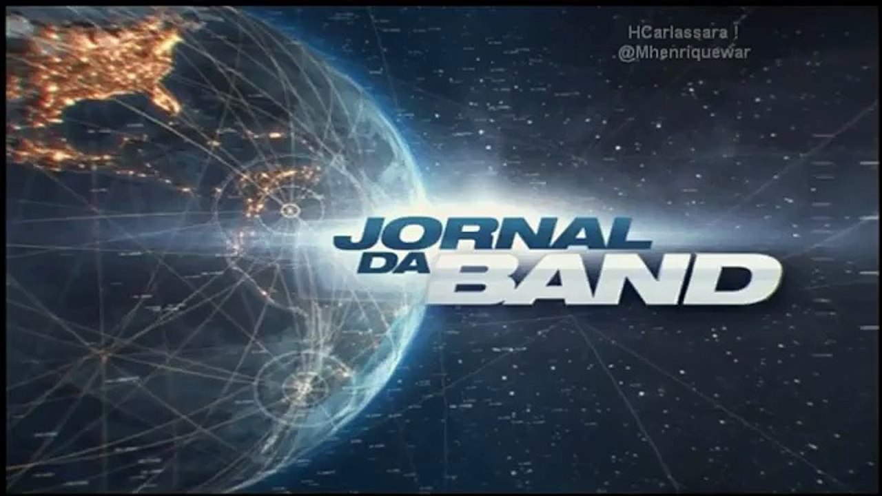 Vinheta de Patrocínio do Jornal da Band | Março (Band, 2016)