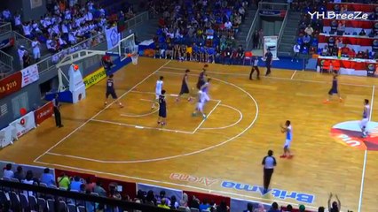 2015 FIBA U16 아시아남자농구대회ABC 결승전Final 대한민국KOREA vs 대만Chinese Taipei 하이라이트Highlight