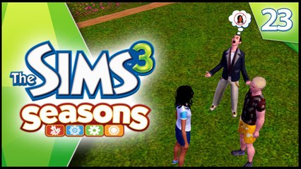 THE SIMS 3 -  MAKING HIM JEALOUS! - EP 23
