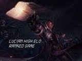 Pre-Season 6 // High Elo Ranked Solo Q Niels als Lucian ADC [LoL] [League of Legends]