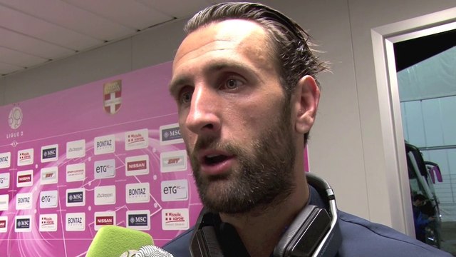 Après Evian TG - HAC (1-1), réaction de Ghislain Gimbert