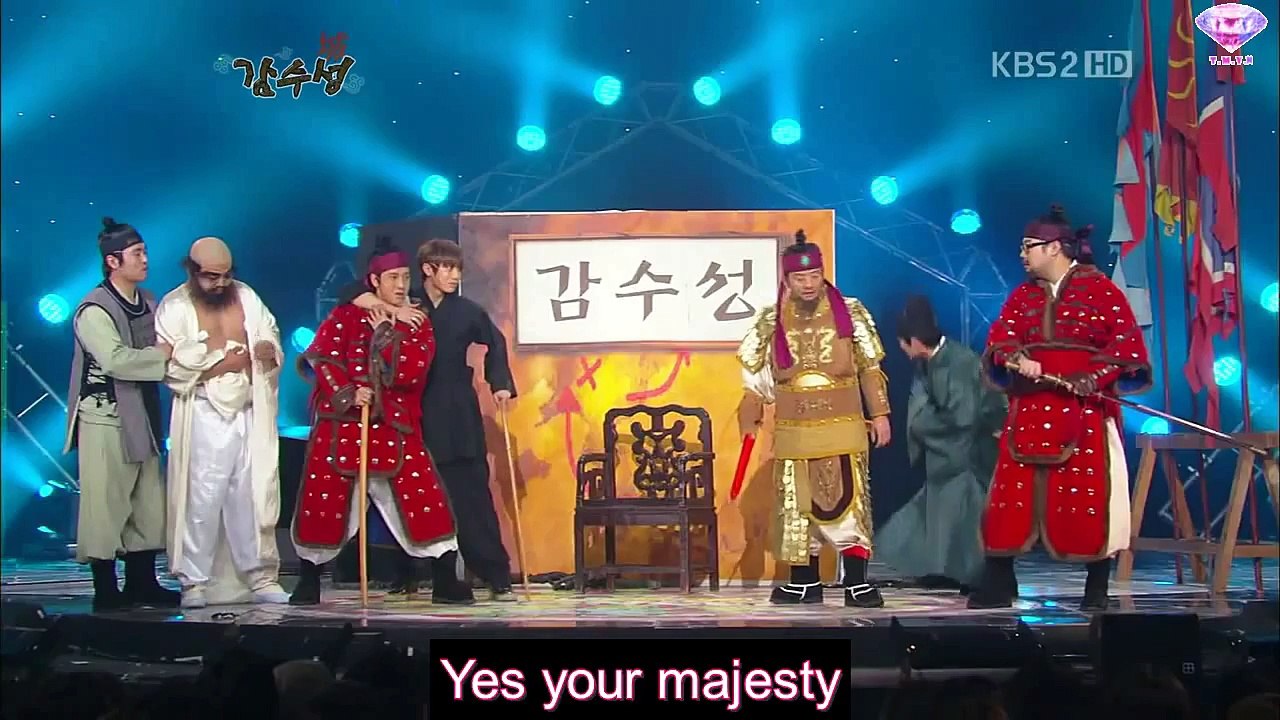 Troublemaker Gag Concert (Eng Sub)