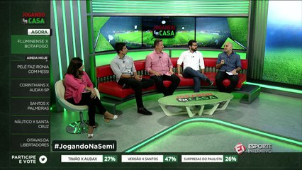 Nomes sem grife, mas futebol em dia