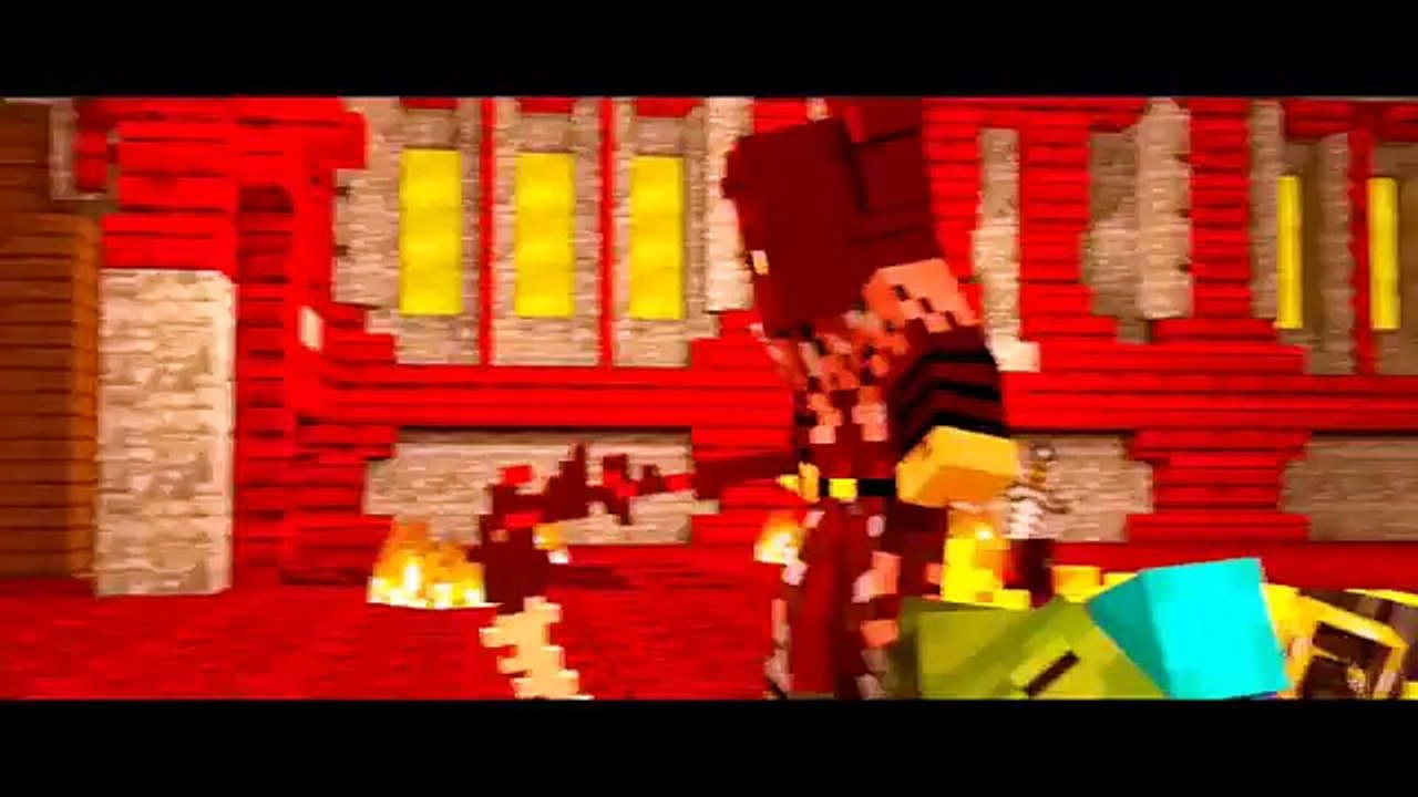TheAtlanticCraft | Minecraft  Supernatural Mobs  Skeleton King vs Herobrine! Minecraft Animation