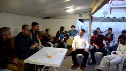 Ensar Vakfına Saldıran Gençlerden Özür Ziyareti