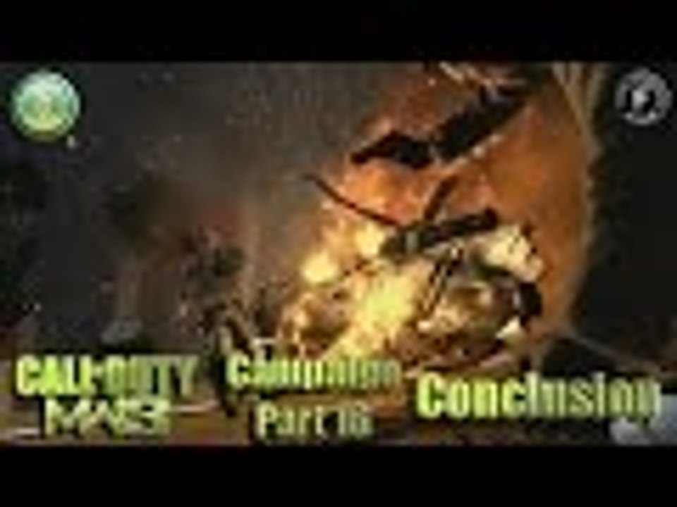 Modern Warfare 3 - Part 16 - Dust to Dust in HD