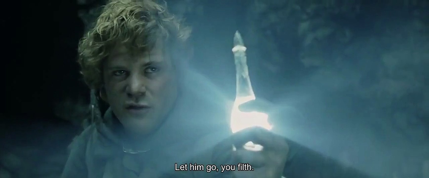 "Let him rot" - The Lord of the Rings: The Return of the King